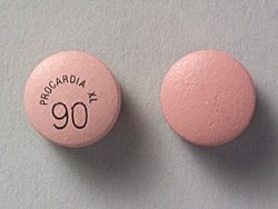 Procardia XL (Generic Nifedipine)